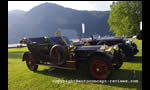 Rolls Royce Silver Ghost Roi des Belges Barker 1908 